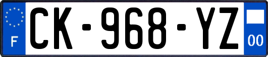 CK-968-YZ