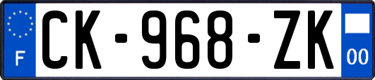 CK-968-ZK