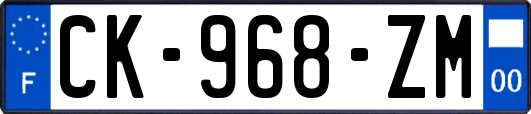 CK-968-ZM