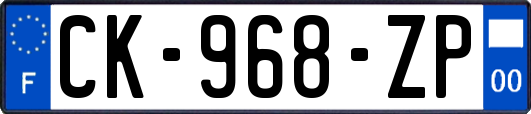 CK-968-ZP