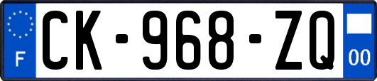 CK-968-ZQ