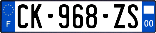 CK-968-ZS