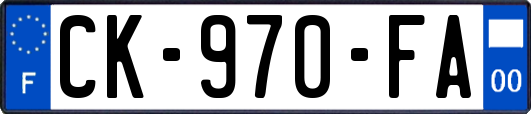 CK-970-FA
