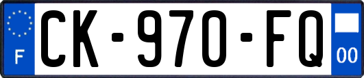 CK-970-FQ
