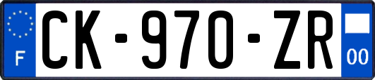 CK-970-ZR