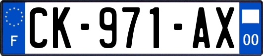 CK-971-AX