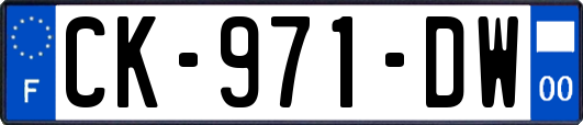 CK-971-DW