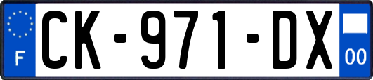 CK-971-DX