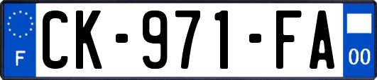 CK-971-FA