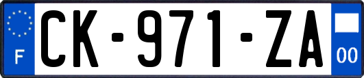 CK-971-ZA