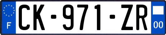 CK-971-ZR