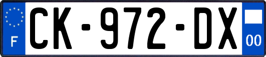 CK-972-DX
