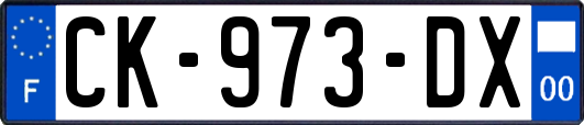 CK-973-DX