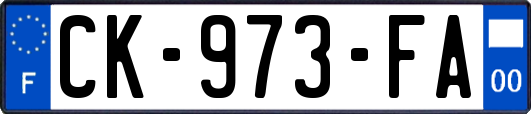 CK-973-FA
