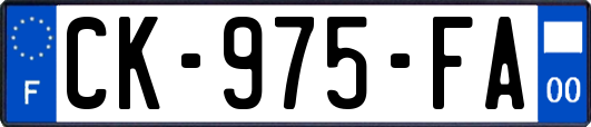 CK-975-FA