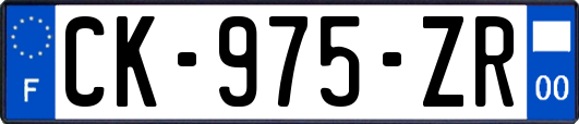 CK-975-ZR