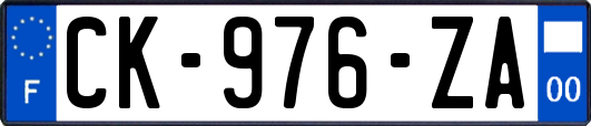 CK-976-ZA