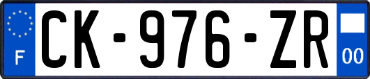 CK-976-ZR