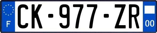 CK-977-ZR