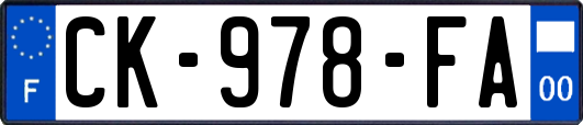 CK-978-FA