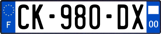 CK-980-DX