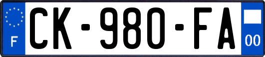CK-980-FA