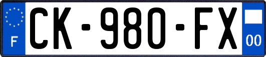 CK-980-FX