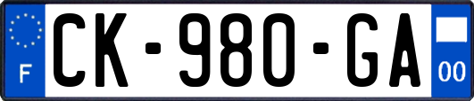 CK-980-GA