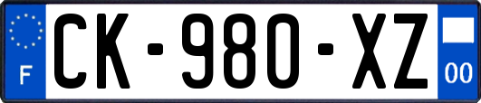 CK-980-XZ