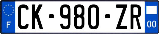 CK-980-ZR