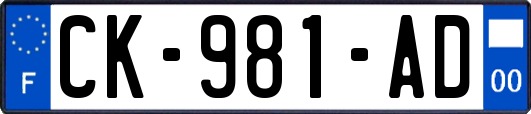 CK-981-AD