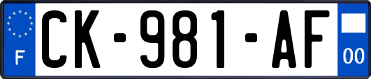 CK-981-AF