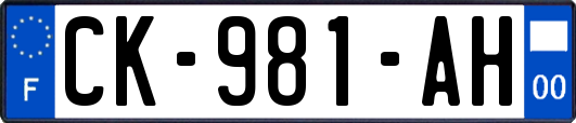 CK-981-AH