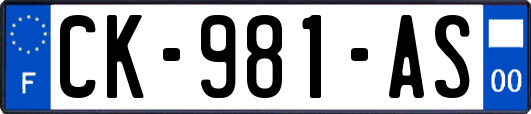 CK-981-AS
