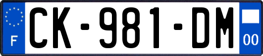 CK-981-DM