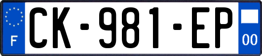 CK-981-EP