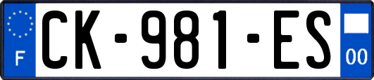 CK-981-ES