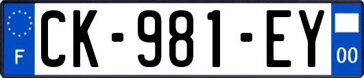 CK-981-EY