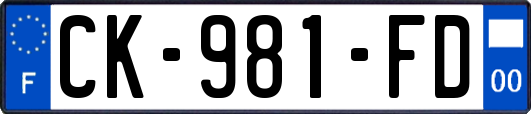 CK-981-FD