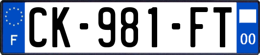 CK-981-FT