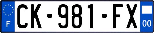 CK-981-FX