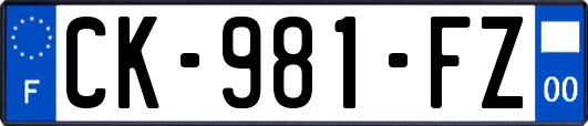 CK-981-FZ