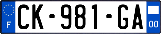 CK-981-GA