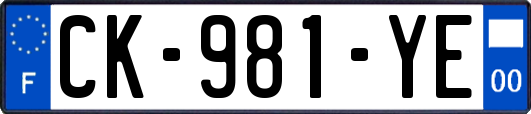 CK-981-YE