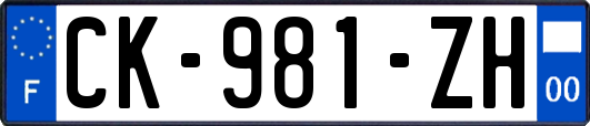 CK-981-ZH