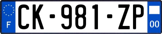 CK-981-ZP