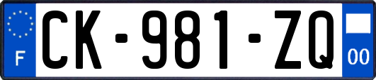 CK-981-ZQ