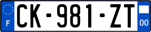 CK-981-ZT