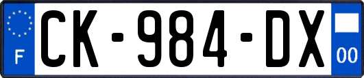 CK-984-DX