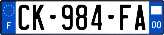 CK-984-FA